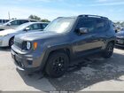 2020 Jeep Renegade Latitude Fwd Gray vin: ZACNJABB1LPL71851