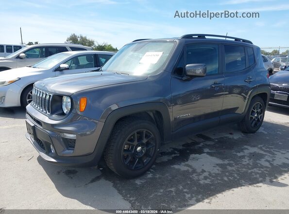ZACNJABB1LPL71851 2020 JEEP RENEGADE Gray Vista tres cuartos delantera izquierda