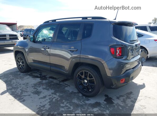 ZACNJABB1LPL71851 2020 JEEP RENEGADE Gray Trasero izquierdo