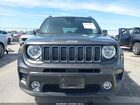 2020 Jeep Renegade Latitude Fwd Gray vin: ZACNJABB1LPL71851