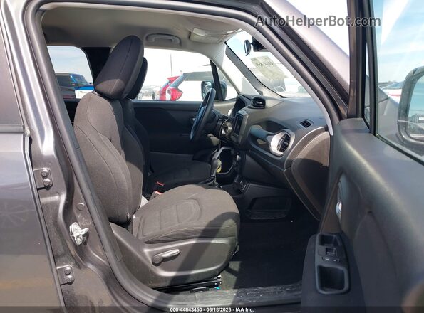ZACNJABB1LPL71851 2020 JEEP RENEGADE Gray Vista interior delantera