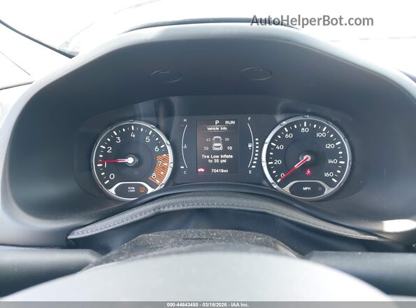 ZACNJABB1LPL71851 2020 JEEP RENEGADE Gray Vista de los asientos traseros