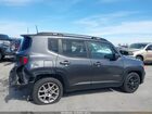 2020 Jeep Renegade Latitude Fwd Gray vin: ZACNJABB1LPL71851