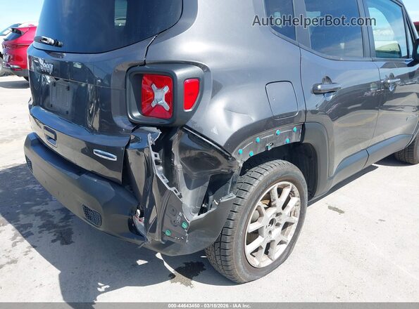 ZACNJABB1LPL71851 2020 JEEP RENEGADE Gray Vista frontal