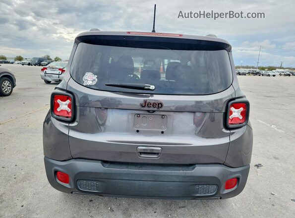 ZACNJABB1LPM06470 2020 JEEP RENEGADE Gray Հետևի տեսք