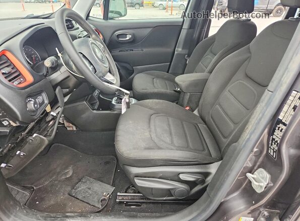 ZACNJABB1LPM06470 2020 JEEP RENEGADE Gray Սալոնի դիմացի տեսք