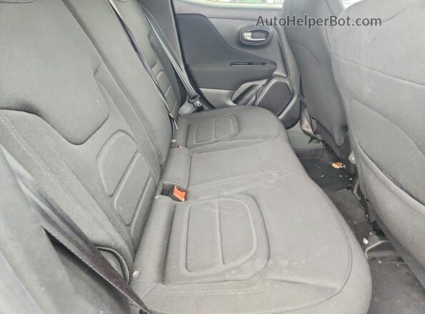 ZACNJABB1LPM06470 2020 JEEP RENEGADE Gray Հետևի նստատեղերի տեսք