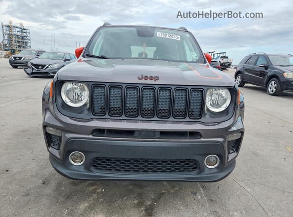 ZACNJABB1LPM06470 2020 JEEP RENEGADE Gray Դիմացի տեսք