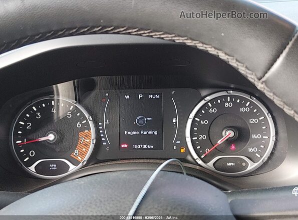 ZACNJABB2KPK77492 2019 JEEP RENEGADE Red Vista de los asientos traseros