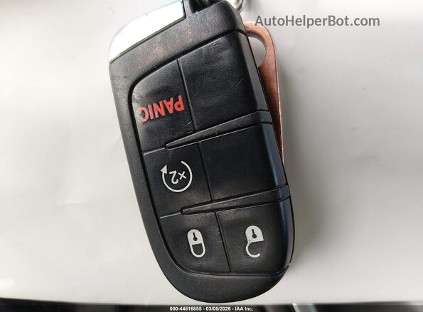 ZACNJABB2KPK77492 2019 JEEP RENEGADE Red Vista del salpicadero