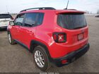 2019 Jeep Renegade Latitude Fwd Red vin: ZACNJABB2KPK77492