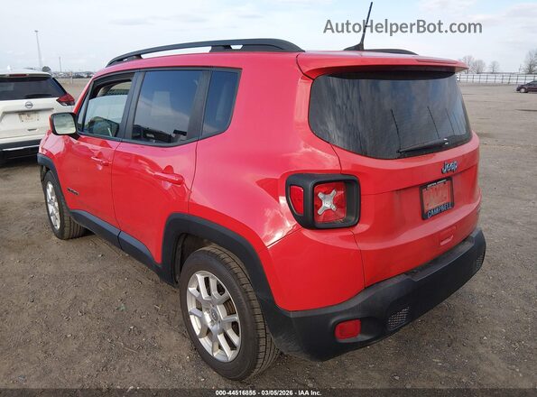 ZACNJABB2KPK77492 2019 JEEP RENEGADE Red Trasero izquierdo