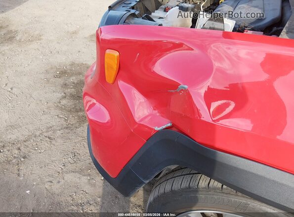 ZACNJABB2KPK77492 2019 JEEP RENEGADE Red Vista frontal