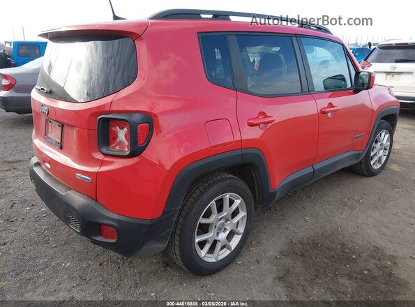 ZACNJABB2KPK77492 2019 JEEP RENEGADE Red Trasero derecho