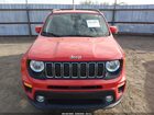 2019 Jeep Renegade Latitude Fwd Red vin: ZACNJABB2KPK77492