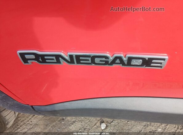ZACNJABB2KPK77492 2019 JEEP RENEGADE Red 