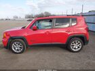 2019 Jeep Renegade Latitude Fwd Red vin: ZACNJABB2KPK77492