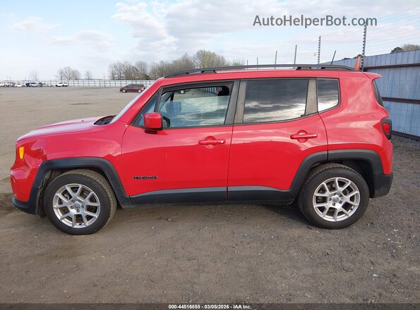 ZACNJABB2KPK77492 2019 JEEP RENEGADE Red Vista interior de 360 grados