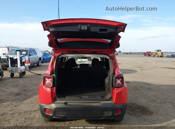 ZACNJABB2KPK77492 2019 JEEP RENEGADE Red 