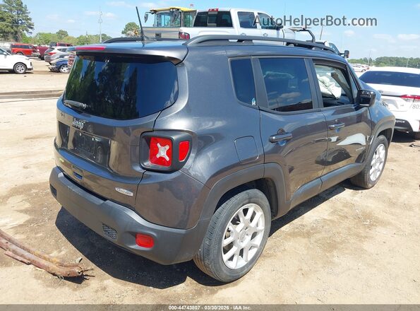 ZACNJABB2KPK78013 2019 JEEP RENEGADE Gray Tył prawy