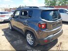 2019 Jeep Renegade Latitude Fwd Gray vin: ZACNJABB2KPK78013