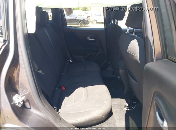 ZACNJABB2KPK78013 2019 JEEP RENEGADE Gray Widok naklejki z numerem VIN