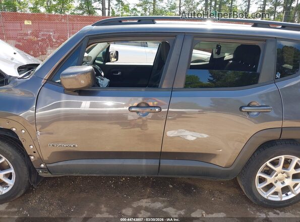 ZACNJABB2KPK78013 2019 JEEP RENEGADE Gray 