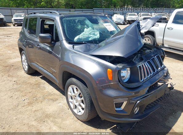 ZACNJABB2KPK78013 2019 JEEP RENEGADE Gray Przód prawy