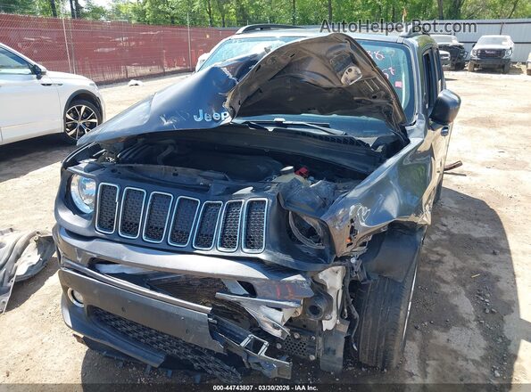 ZACNJABB2KPK78013 2019 JEEP RENEGADE Gray Widok z przodu