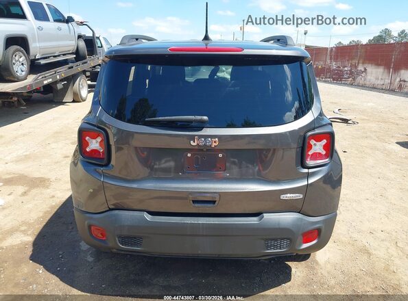 ZACNJABB2KPK78013 2019 JEEP RENEGADE Gray 