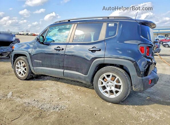 ZACNJABB4KPK00882 2019 JEEP RENEGADE Black Tył lewy