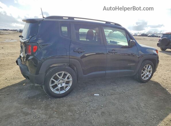 ZACNJABB4KPK00882 2019 JEEP RENEGADE Black Tył prawy