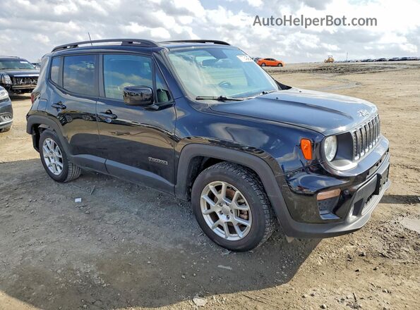 ZACNJABB4KPK00882 2019 JEEP RENEGADE Black Przód prawy