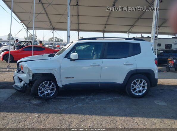 ZACNJABB5KPJ94445 2019 JEEP RENEGADE Белый Панорамный вид салона 360°