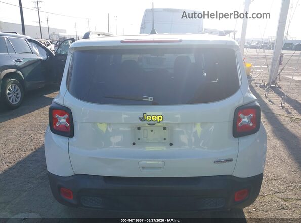 ZACNJABB5KPJ94445 2019 JEEP RENEGADE Белый 