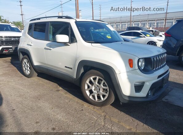 ZACNJABB5KPJ94445 2019 JEEP RENEGADE Белый Передняя правая четверть