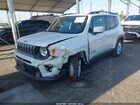 2019 Jeep Renegade Latitude Fwd Белый vin: ZACNJABB5KPJ94445
