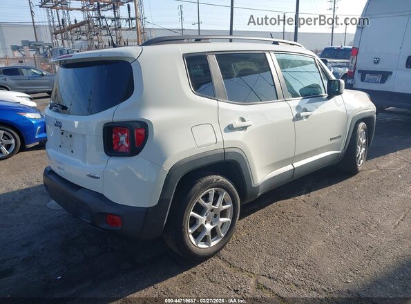 ZACNJABB5KPJ94445 2019 JEEP RENEGADE Белый Задняя правая четверть