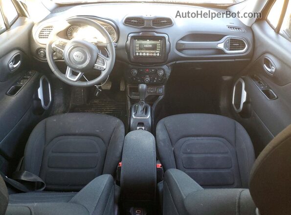 ZACNJABB5KPK29176 2019 JEEP RENEGADE Черный Вид панели приборов