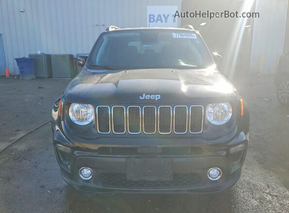 ZACNJABB5KPK29176 2019 JEEP RENEGADE Черный Вид спереди