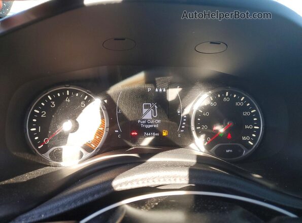 ZACNJABB5KPK29176 2019 JEEP RENEGADE Черный Вид щитка приборов