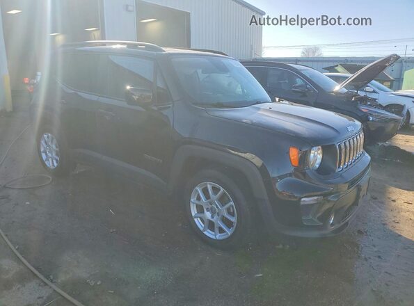 ZACNJABB5KPK29176 2019 JEEP RENEGADE Черный Передняя правая четверть