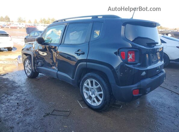 ZACNJABB5KPK29176 2019 JEEP RENEGADE Черный Задняя левая четверть