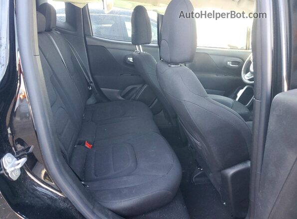 ZACNJABB5KPK29176 2019 JEEP RENEGADE Черный Вид задних сидений