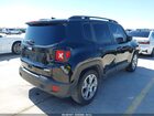 2019 Jeep Renegade Latitude Fwd Black vin: ZACNJABB5KPK37939