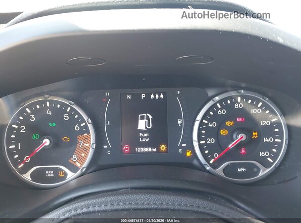 ZACNJABB5KPK37939 2019 JEEP RENEGADE Black Widok tylnych siedzeń