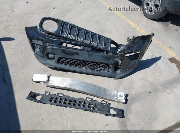 ZACNJABB5KPK37939 2019 JEEP RENEGADE Black Widok zestawu wskaźników