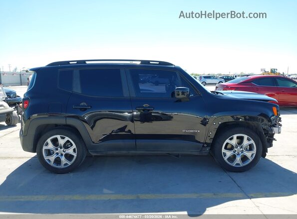 ZACNJABB5KPK37939 2019 JEEP RENEGADE Black Widok wnętrza 360 stopni
