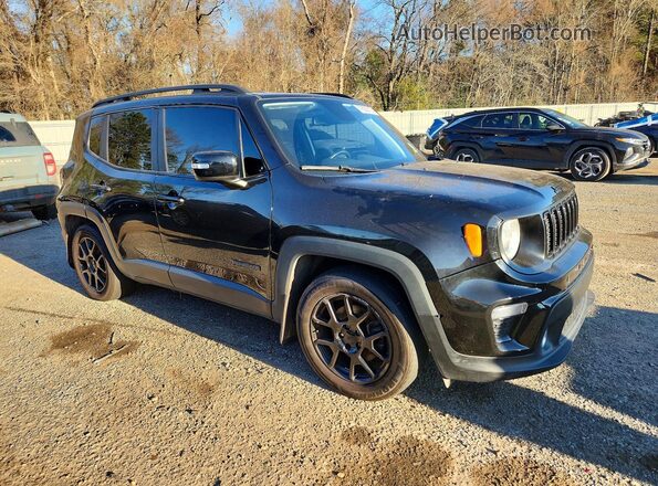 ZACNJABB6LPL42202 2020 JEEP RENEGADE Черный Передняя правая четверть