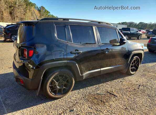ZACNJABB6LPL42202 2020 JEEP RENEGADE Черный Задняя правая четверть